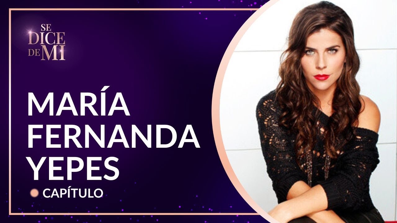 María Fernanda Yepes habló de su pasado amoroso con un expresidente de Colombia: 