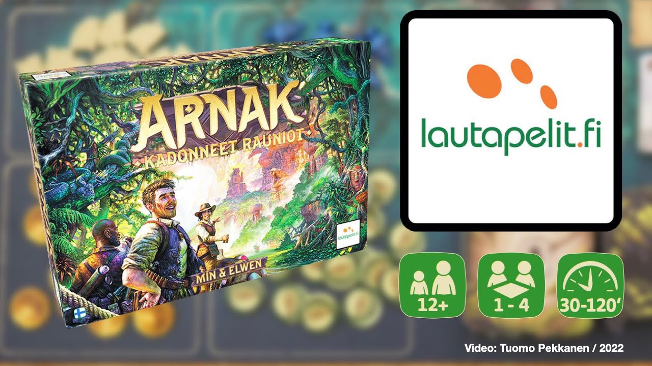 Arnak - Kadonneet Rauniot LPFI