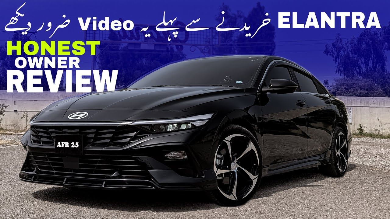 Hyundai Elantra Hybrid | Owner Experienced Review | Safyan Motoring