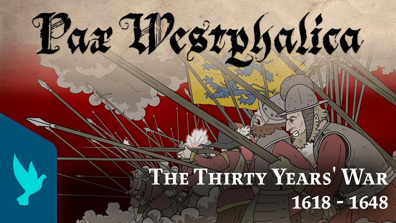 Thirty Years' War and the Peace of Westphalia 1648 - PAX WESTPHALICA | Animated Movie
