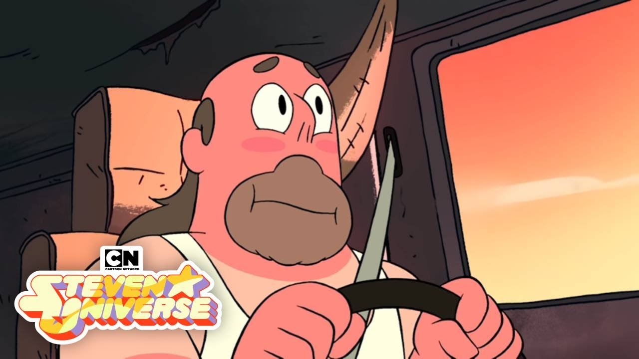 “Let Me Drive My Van (Into Your Heart)” | Steven Universe | Cartoon Network