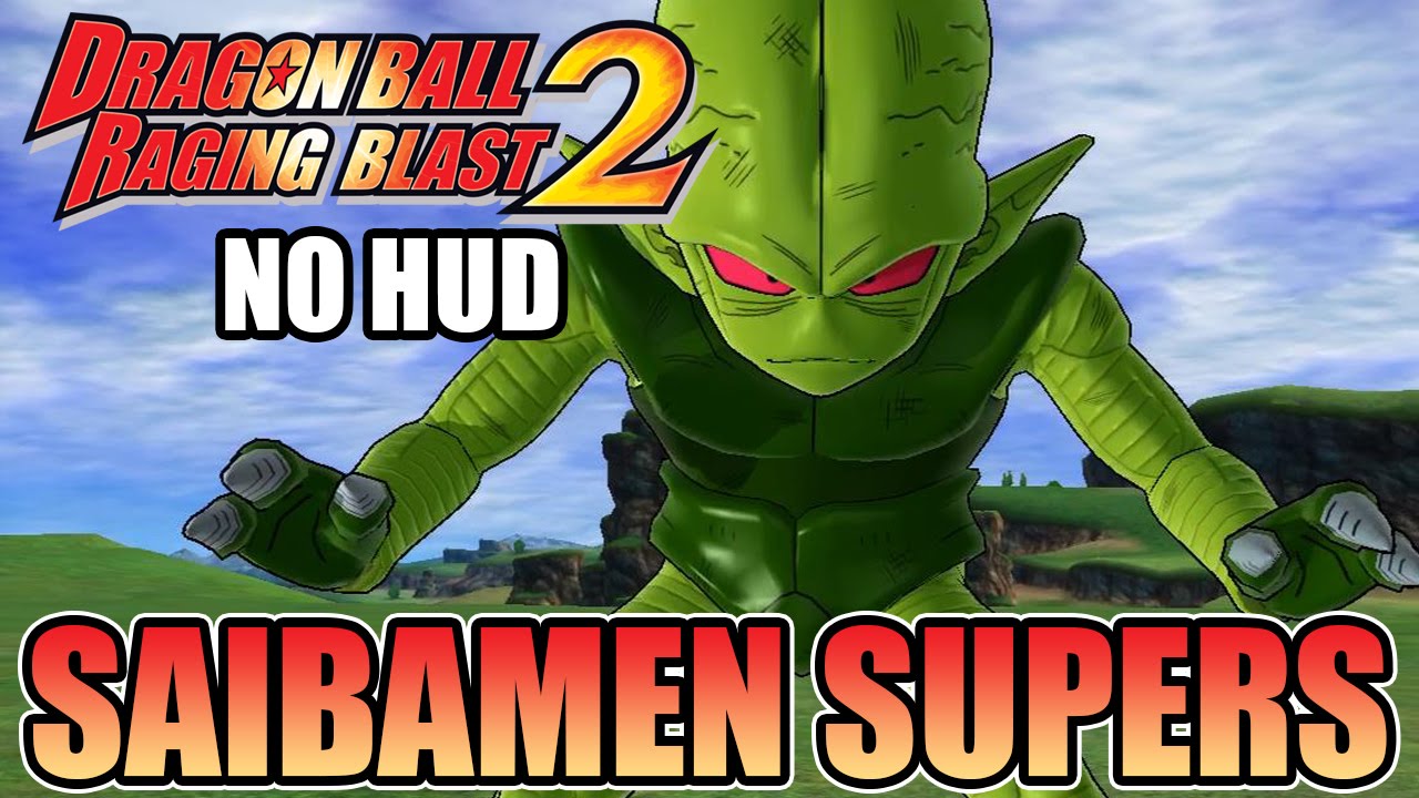 DBZ RB2 Movesets [NO HUD] - Saibamen