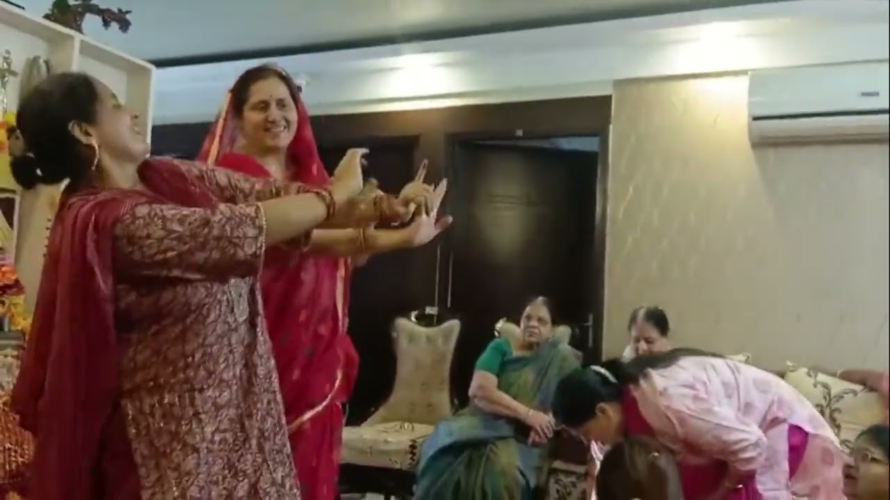 Navratra bhajan at Rajni's home, 23rd Sept 25