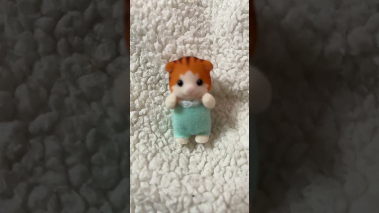 Unbox calico critter w me #calicocritters #shorts #collection