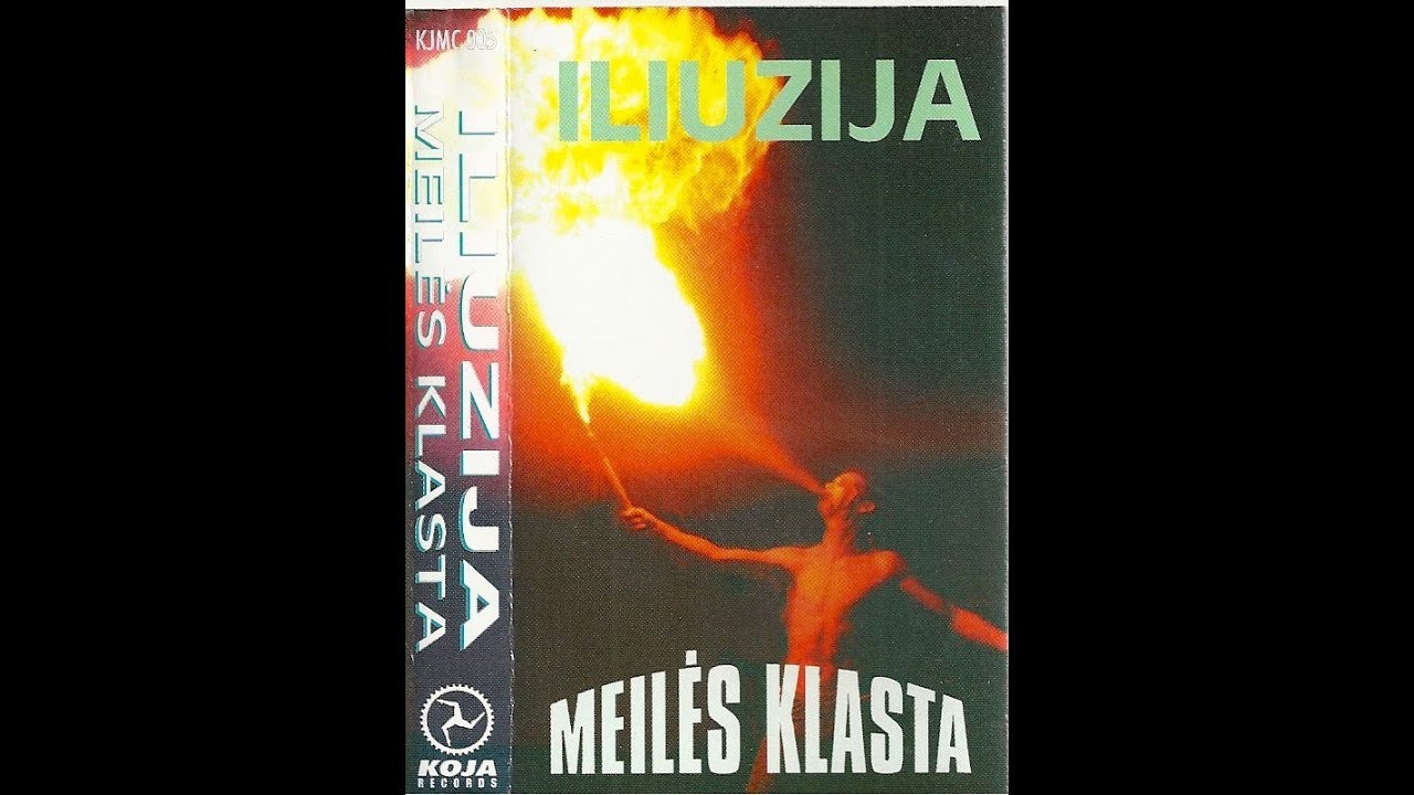 Iliuzija - Meilės Klasta (eurodance, Lithuania 1995)