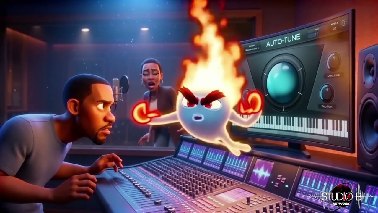 When Auto-Tune Takes Over The Session! 🤣🤣🤣
