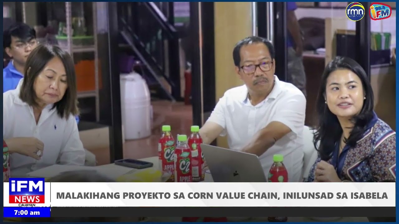 𝗠𝗔𝗟𝗔𝗞𝗜𝗛𝗔𝗡𝗚 𝗣𝗥𝗢𝗬𝗘𝗞𝗧𝗢 𝗦𝗔 𝗖𝗢𝗥𝗡 𝗩𝗔𝗟𝗨𝗘 𝗖𝗛𝗔𝗜𝗡, 𝗜𝗡𝗜𝗟𝗨𝗡𝗦𝗔𝗗 𝗦𝗔 𝗜𝗦𝗔𝗕𝗘𝗟𝗔