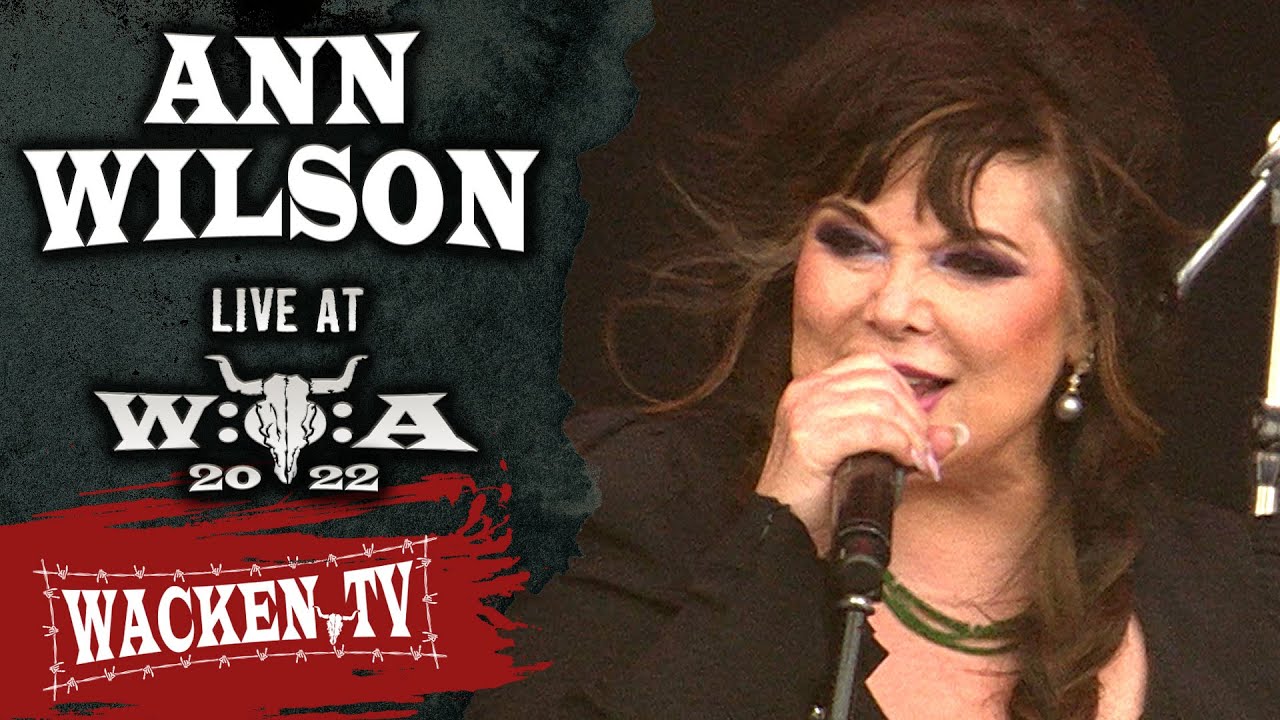 Ann Wilson - Barracuda (Heart Cover) - Live at Wacken Open Air 2022