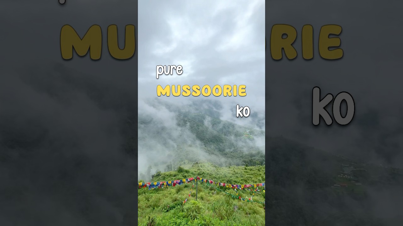 Delhi to Mussoorie budget itinerary | #mussoorie #delhi