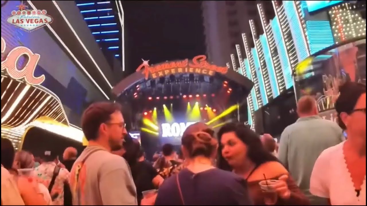 FREMONT STREET EXPERIENCE DOWNTOWN LAS VEGAS NV 2026