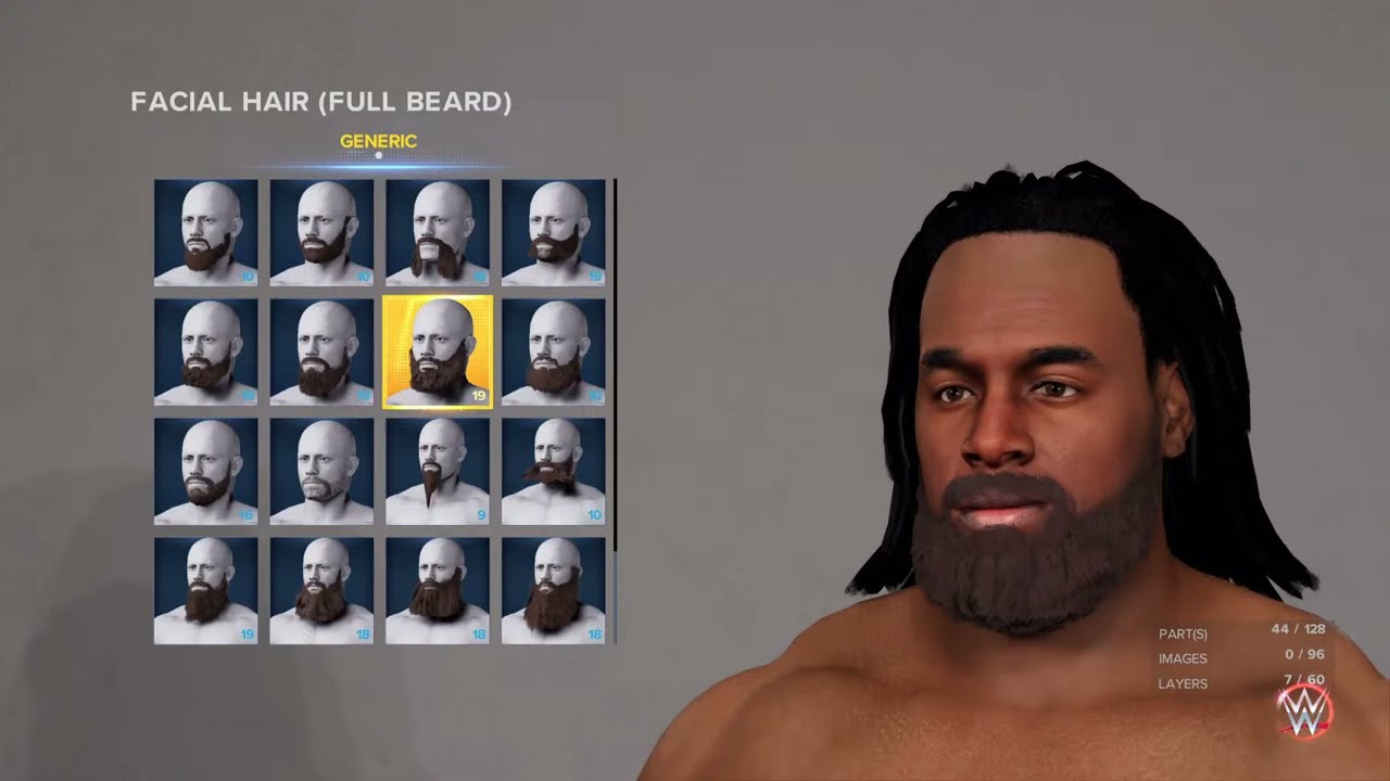 WWE 2K23 Create a Superstar (PTW Roster 1)