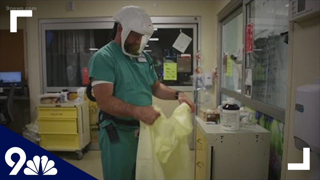UCHealth nurse describes life inside the COVID unit