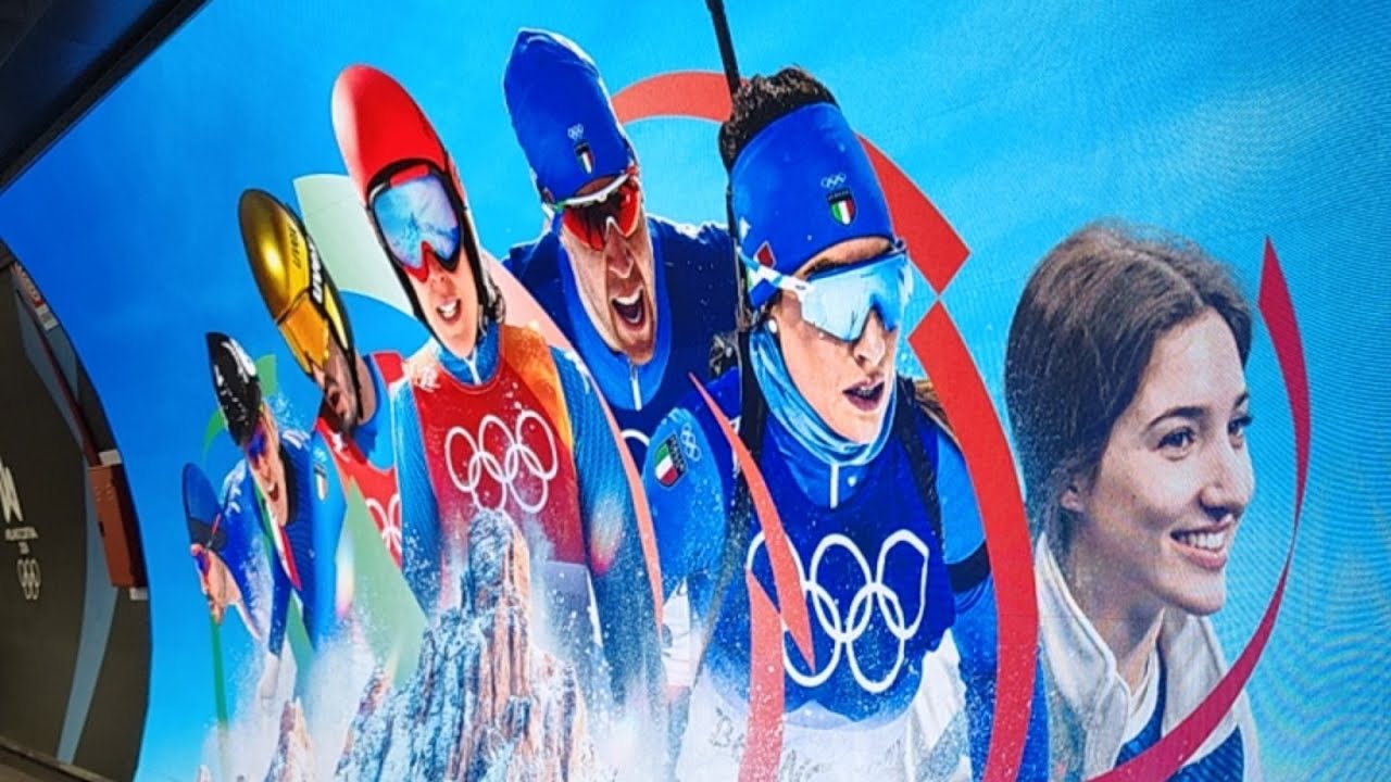 Рим, площадь Испании в прямом эфире!