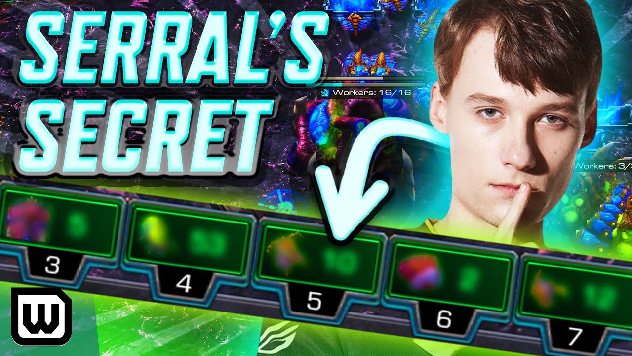 Serral's INSANE First Person reveals Zerg secrets
