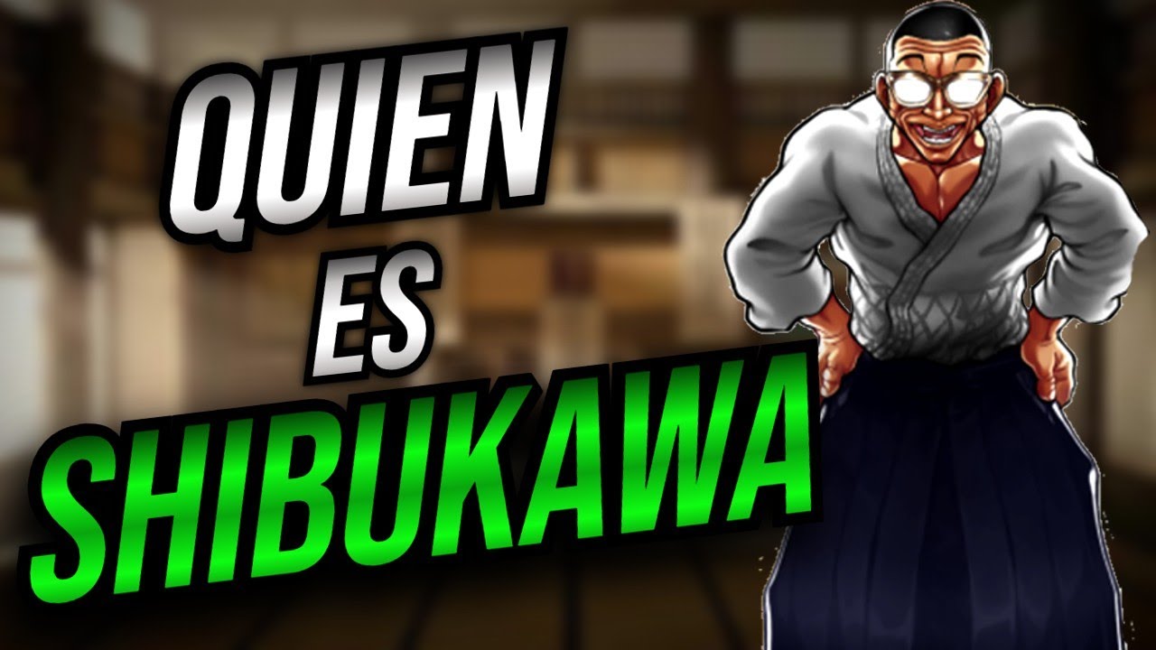¿QUIEN ES GOKI SHIBUKAWA?