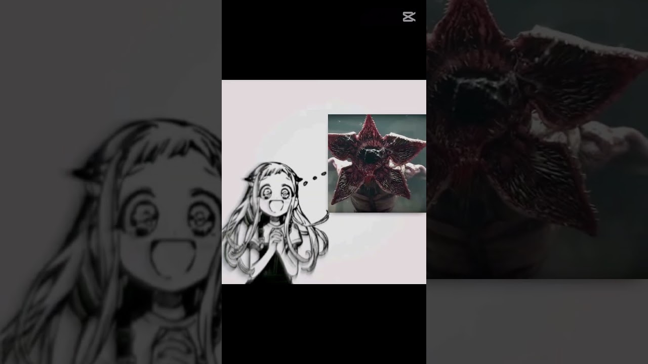 Strangerthings monster vs Penniwise 