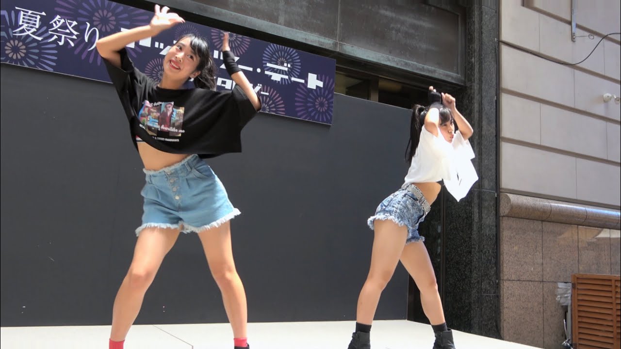 Yu-na Yume TWICE - FANCY 【大丸 夏祭り】 2019 8.4