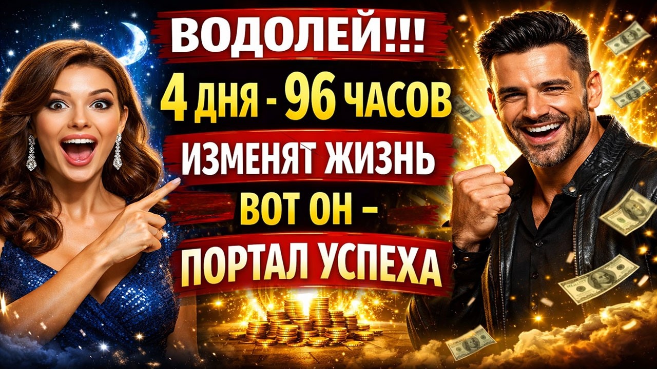 Водолеи ТО ЧТО УЗНАЕШЬ изменит жизнь НАВСЕГДА❗Это несет перемены финансовую революцию