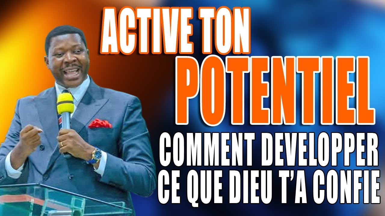 COMMENT ACTIVER TON POTENTIEL POUR DÉVELOPPER  TA VIE / NOUMONVI DODJI PAUL