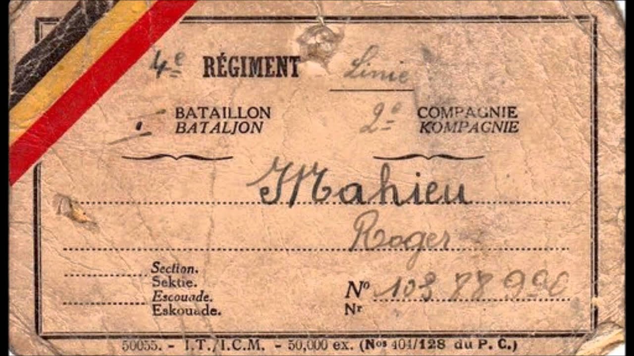 Mars van het 4de linie regiment (Brugge)