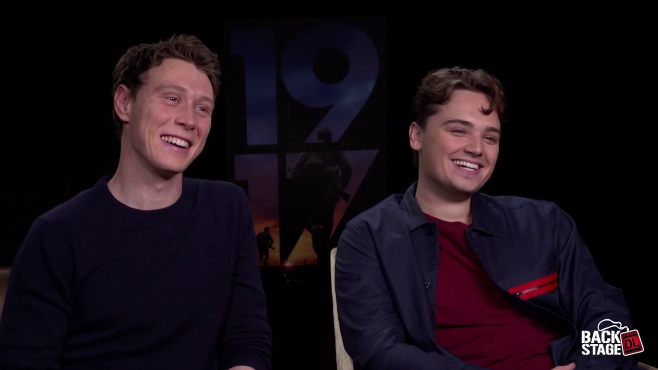 1917 Interview: George MacKay, Dean-Charles Chapman, Sam Mendes & Krysty Wilson-Cairns