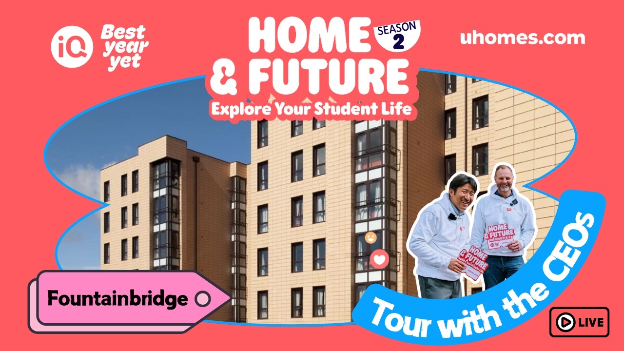 Home & Future S2 | Discover Fountainbridge: A Warm Apartment in Edinburgh