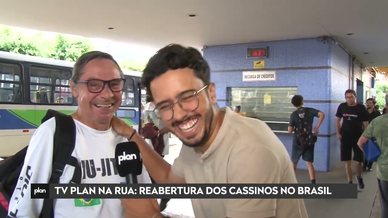 TV PLAN NA RUA: REABERTURA DOS CASSINOS