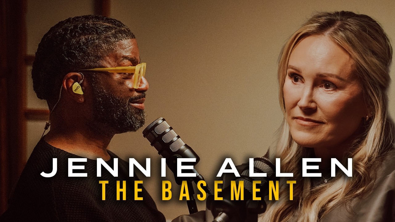 Which Lie Have You Believed? | Jennie Allen | The Basement w- Tim Ross