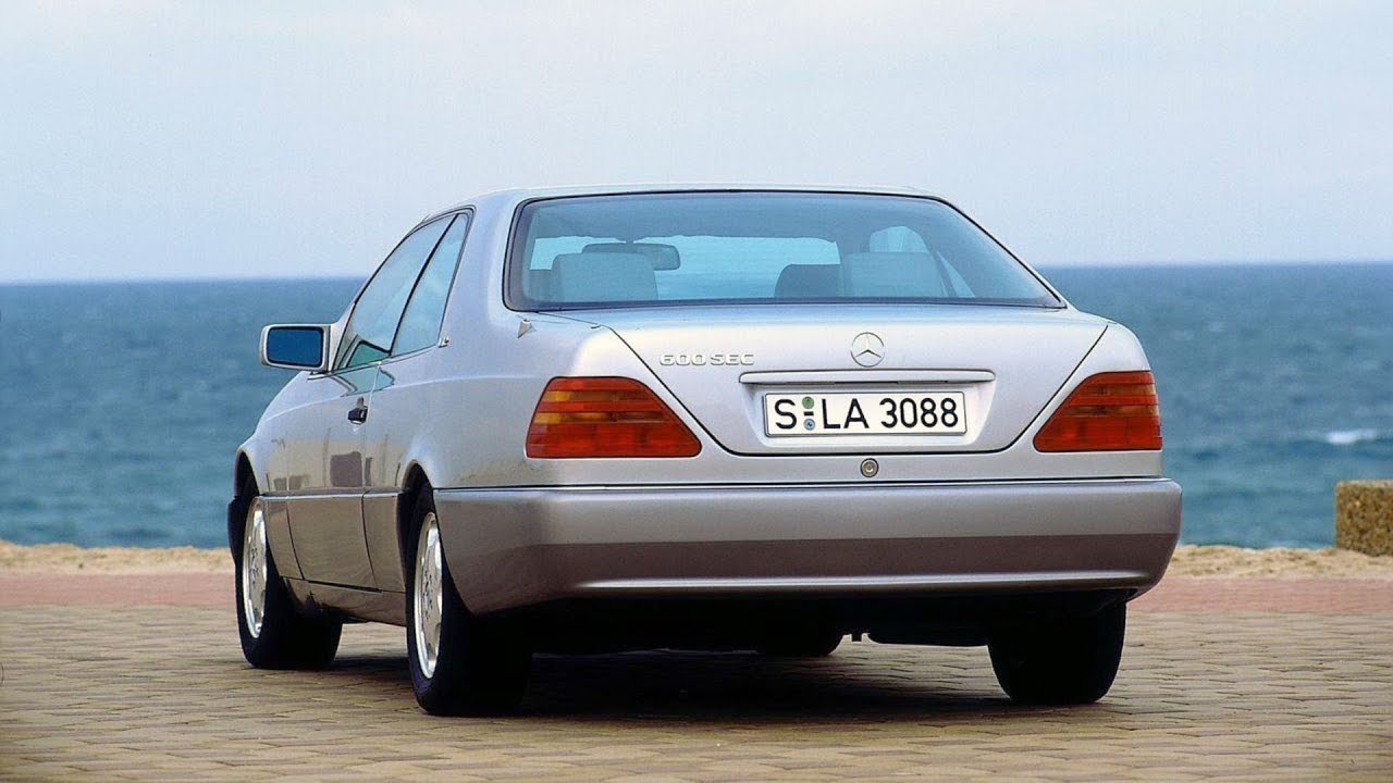 1992 Mercedes-Benz 600 SEC c140 real big coupe