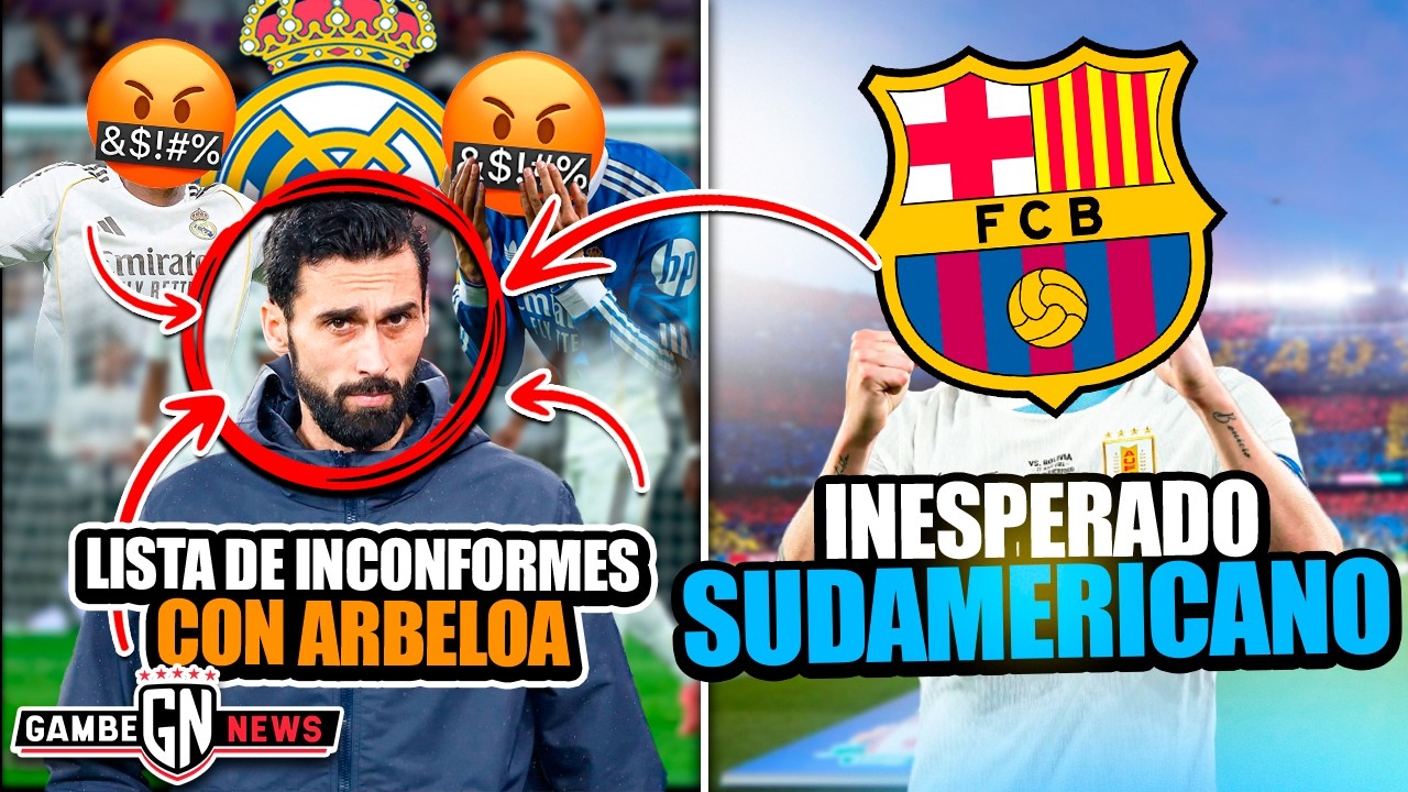 Lista de inconformes con Arbeloa |Inesperado sudamericano a Barça|Madrid sería única opción de Klopp
