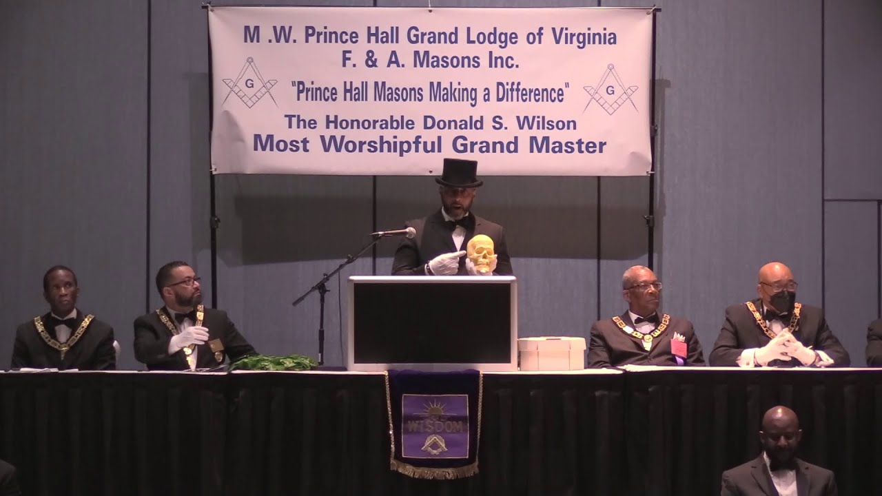 MOST WORSHIPFUL PRINCE HALL GRAND LODGE OF VIRGINIA LODGE OF SORROW CEREMONY (09 14 2022)