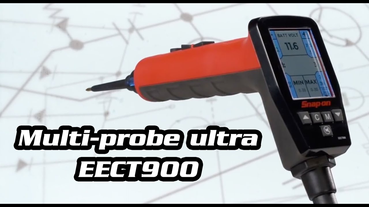 Punta de prueba para circuitos multi-probe ultra EECT900 SNAP-ON