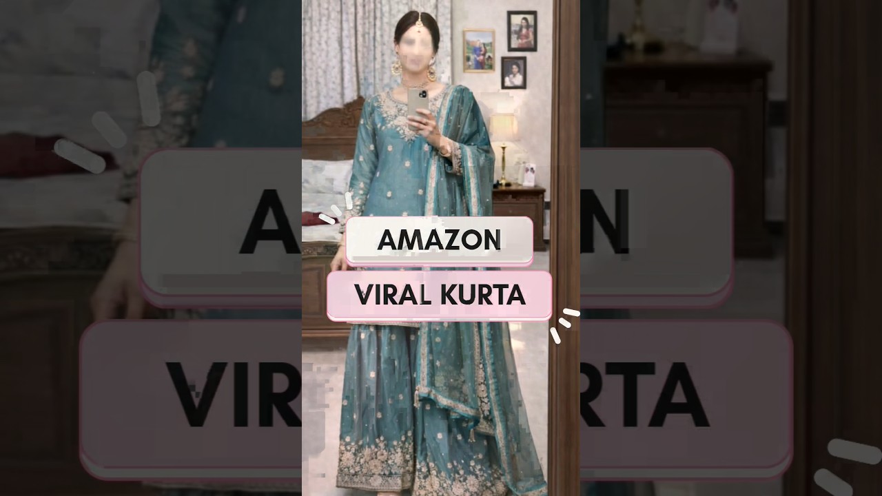 Amazon Party Wear Kurta Set | Trending Kurta Set Haul 