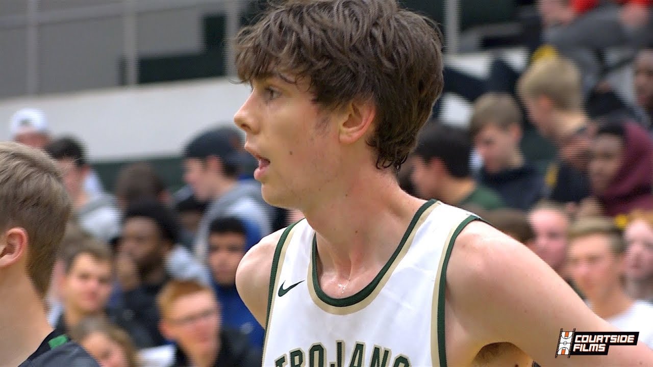 Iowa Commit Patrick McCaffery Goes For 26 Points & 13 Rebounds In An Iowa City West HS Win!