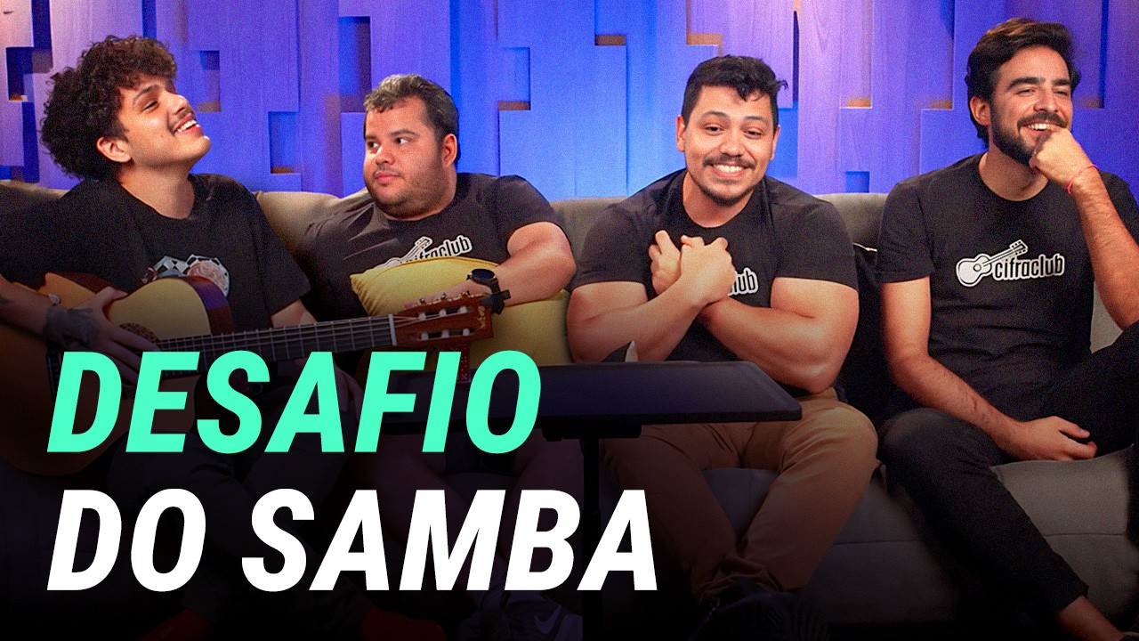 DESAFIO DO SAMBA | QUAL É A MÚSICA?