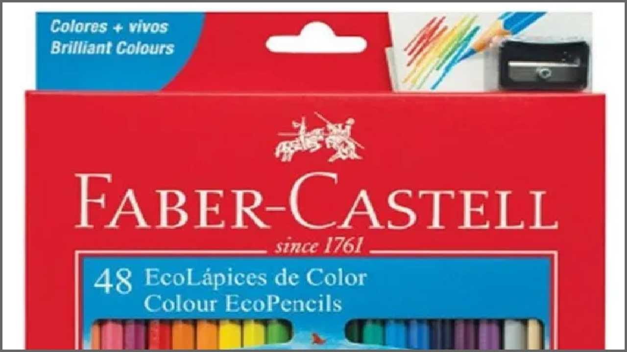 🎨 Revisamos los lápices de colores Faber-Castell