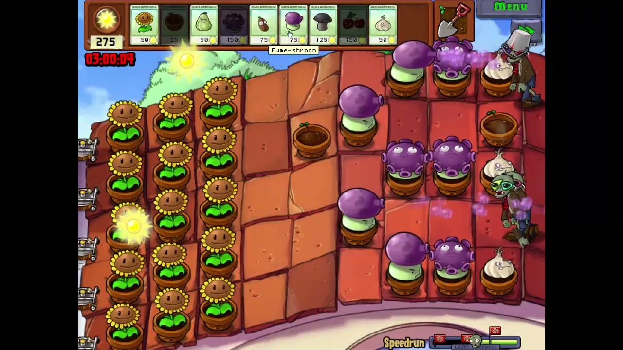 Plants vs. Zombies DLC Mod: Speedrun speedrun