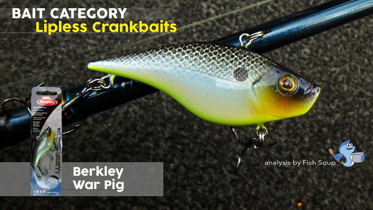 Berkley WarPig - Crankbait Lipless - Unbiased Bait Review by Fish Soup