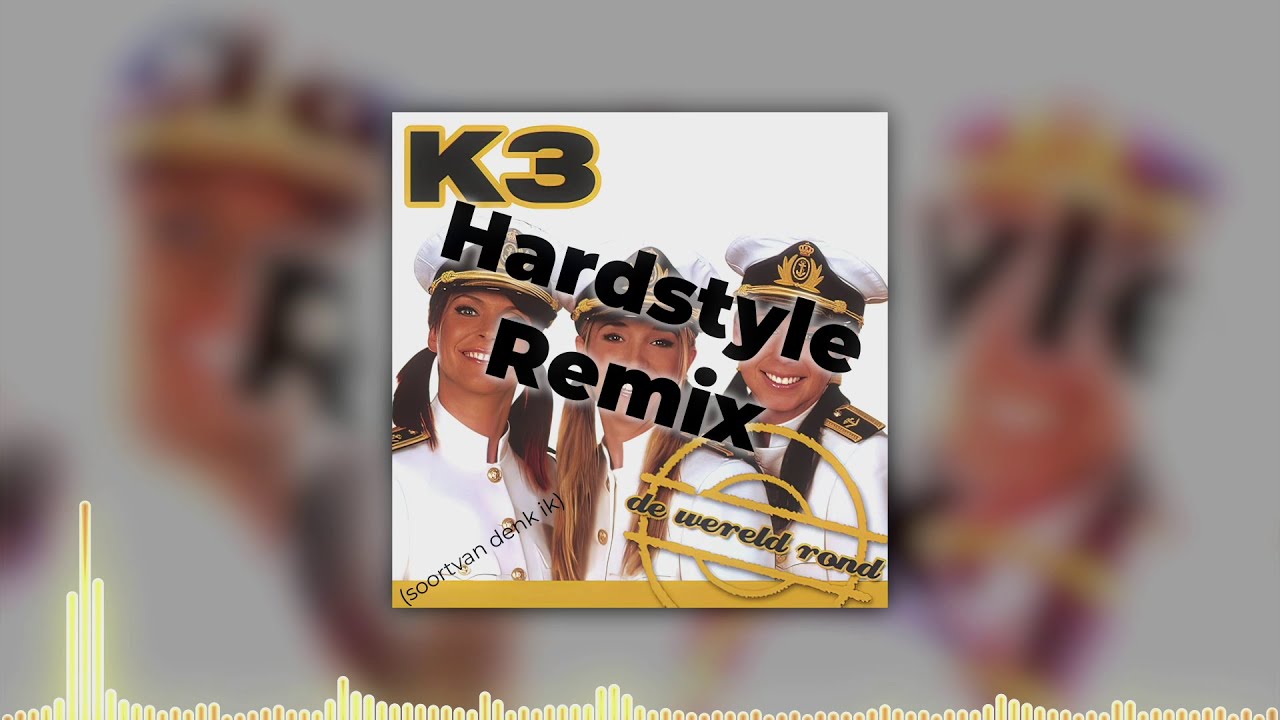 K3 - Fiesta De Amor (Hardstyle Remix)