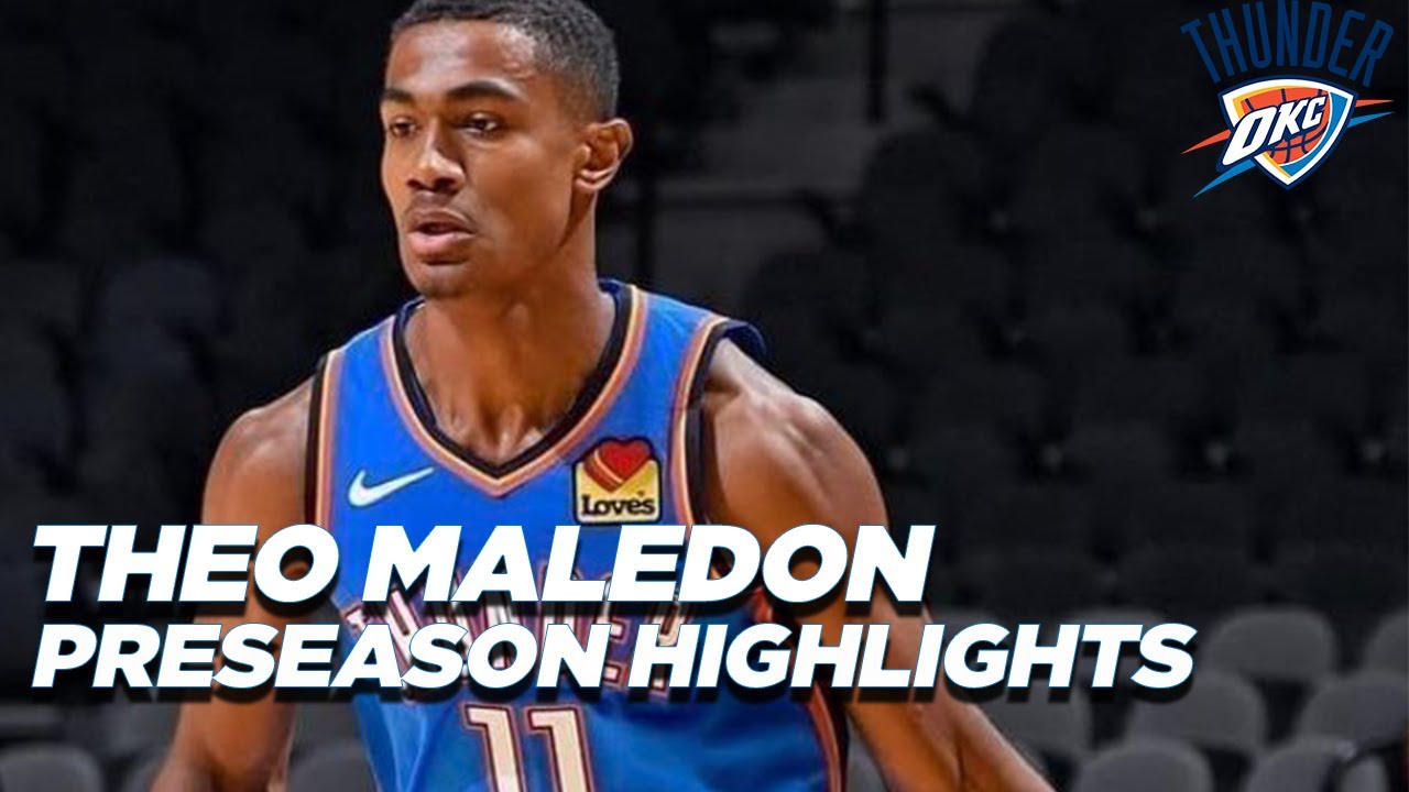 Theo Maledon 20 Point NBA Preseason debut