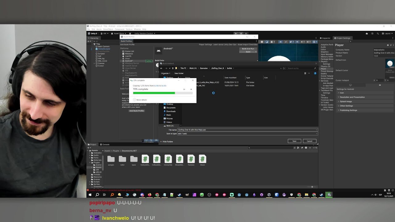 [VOD] Unity6 😫😖🤢🤮