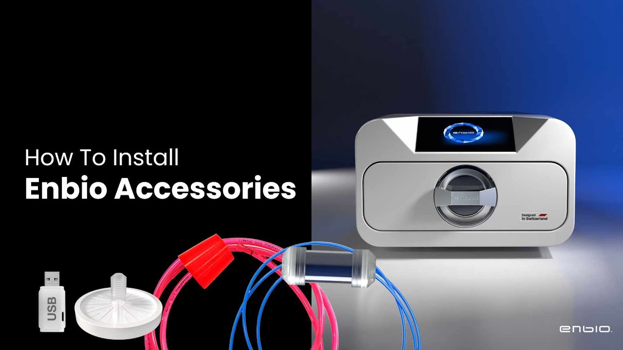 How to Set up the Enbio S Autoclave