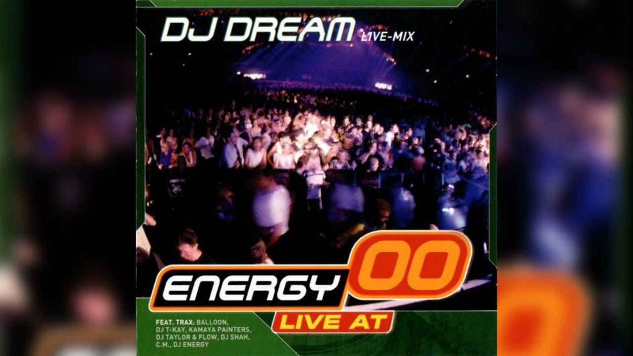 Dj Dream &ndash; Live At Energy 00 (cd/mixed)
