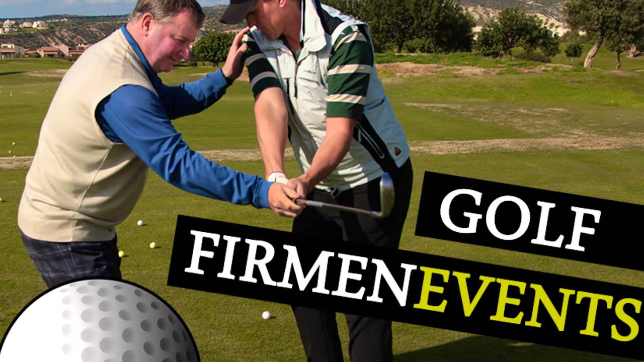 golf firmen events - golf event - Golflehrer Schweiz - Golf Incentives