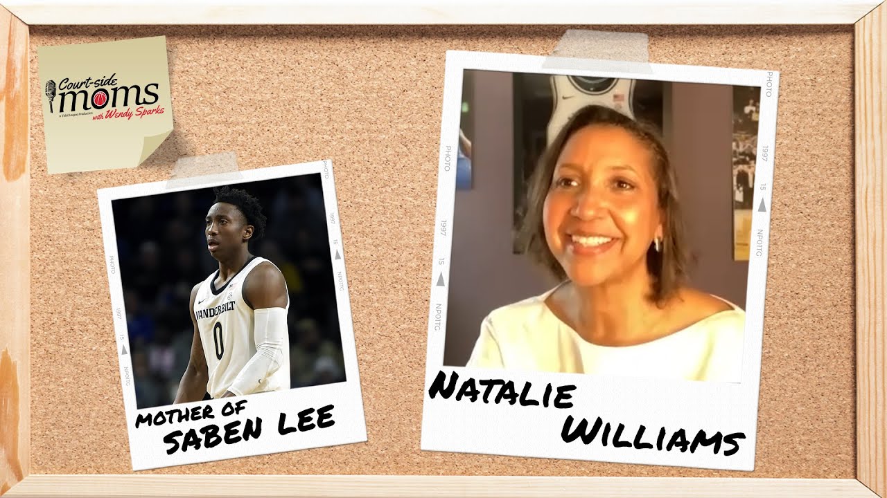 Saben Lee's mom, Natalie Williams