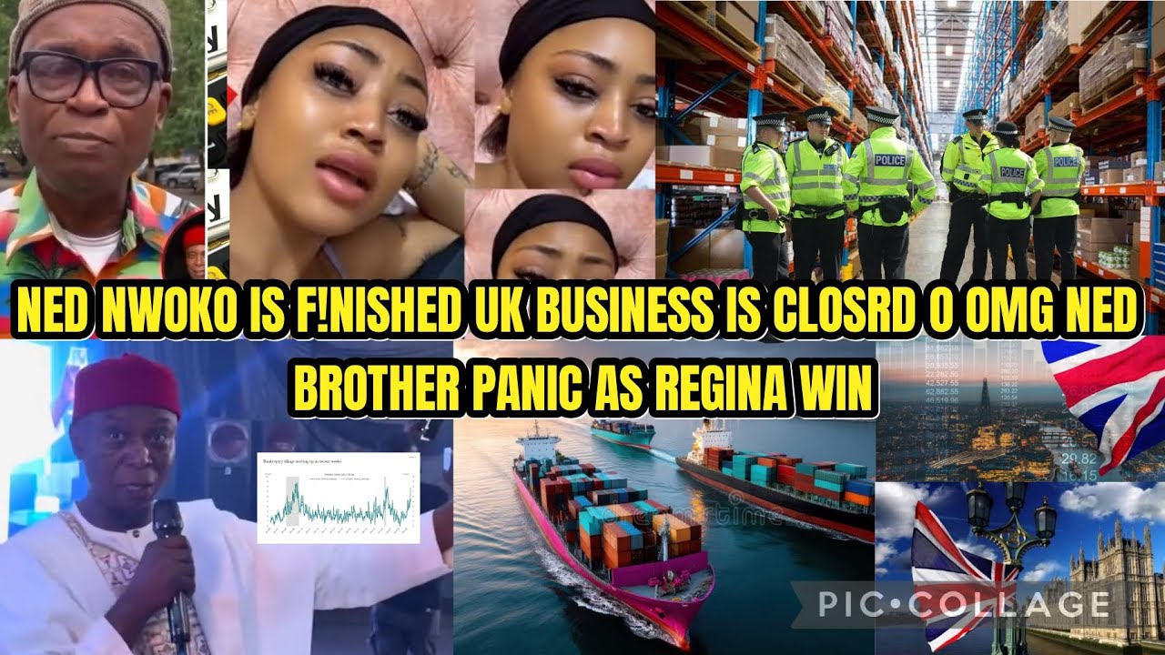 BREAKINGMINISTER OF WOMEN AFFAIRSUE NED NWOKO-REGINA DANIELS share video+ voice druGS  her