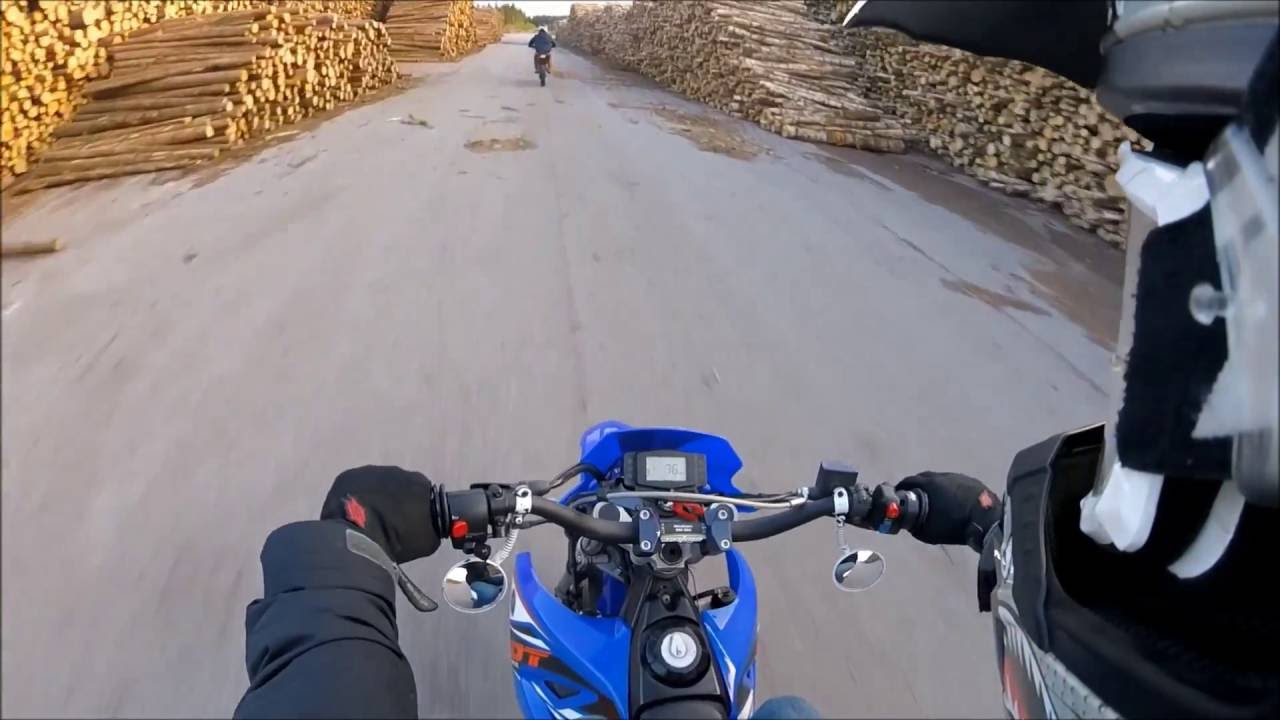 Yamaha DT 50 vs. Aprilia SX 50