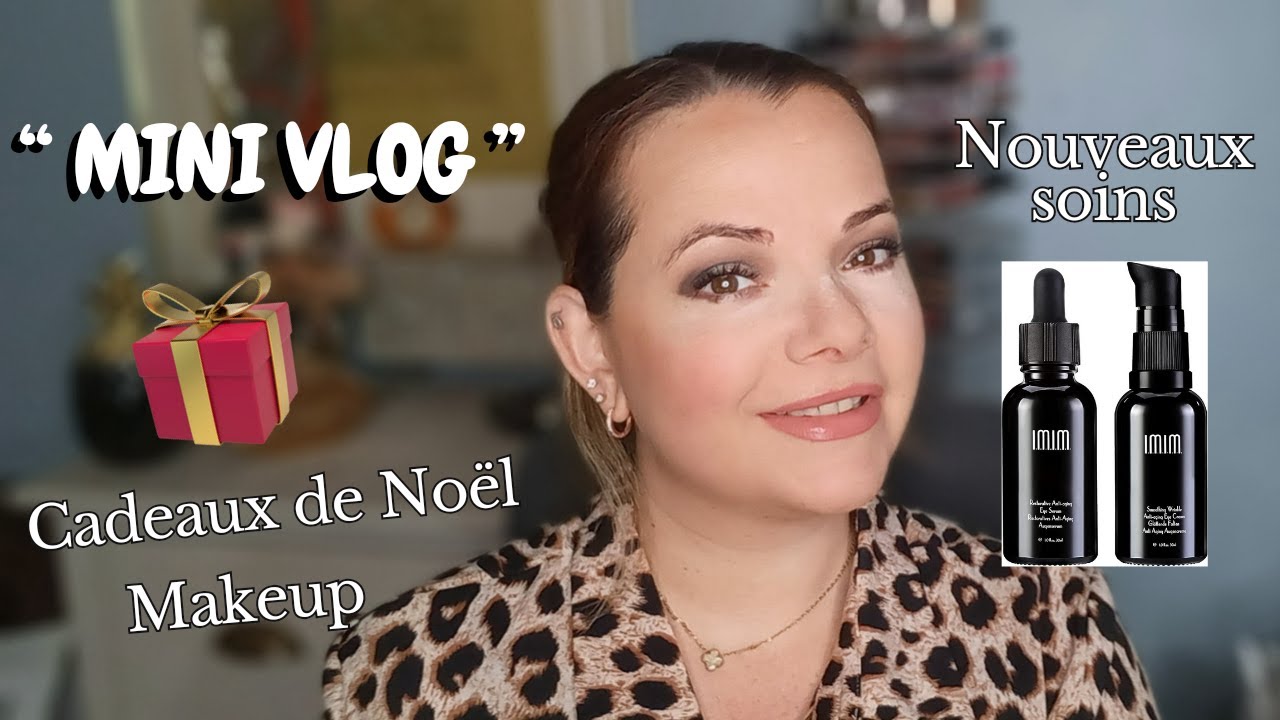 MINI VLOG: J'EMBALLE LES CADEAUX DE NOEL + SOIN IMIM Anti-Âge ...