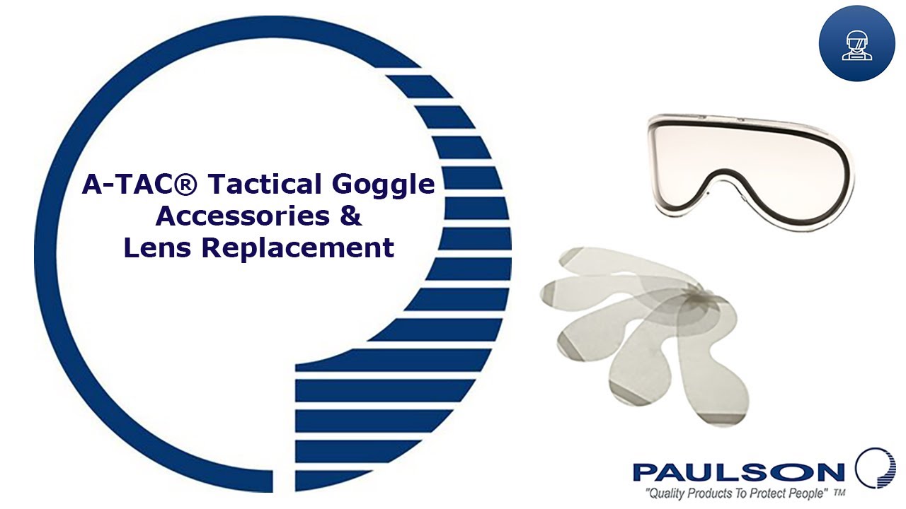 A-TAC® Tactical Goggle Accessories & Lens Replacement