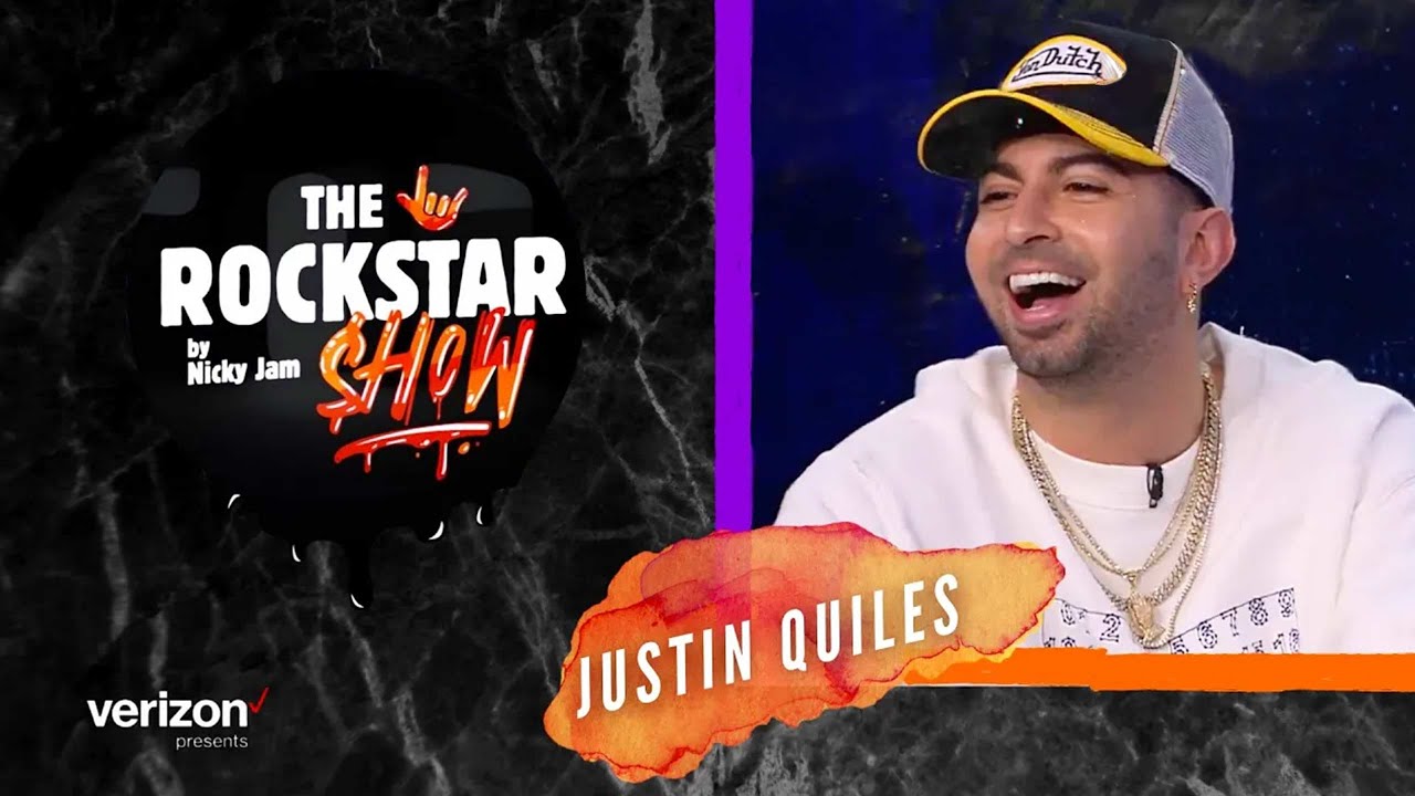 THE ROCKSTAR SHOW By Nicky Jam 🤟🏽 - Justin Quiles | Capítulo 8 - T2